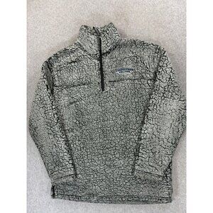 Connecticut College Camels Sherpa Fleece‎ 1/2 Zip Campus Pullover (Men's Medium)